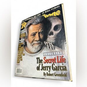 Rolling Stone Magazine - Jerry Garcia Cover